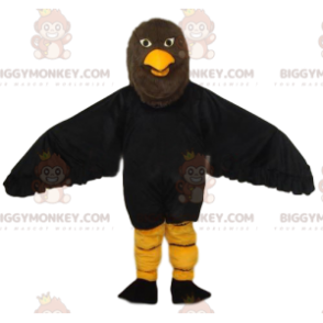 Kostým maskota BIGGYMONKEY™ Majestic Brown Eagle. kostým orla –