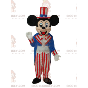 Disfraz de mascota BIGGYMONKEY™ de Mickey con vestido de fiesta