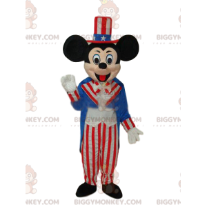 Mickey's BIGGYMONKEY™ maskotkostume i amerikansk festkjole -