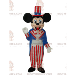 Mickey's BIGGYMONKEY™ Mascot Costume in American Party Dress –