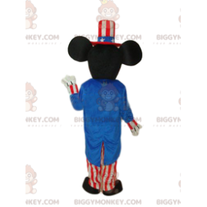 Mickey's BIGGYMONKEY™ Mascot Costume in American Party Dress –