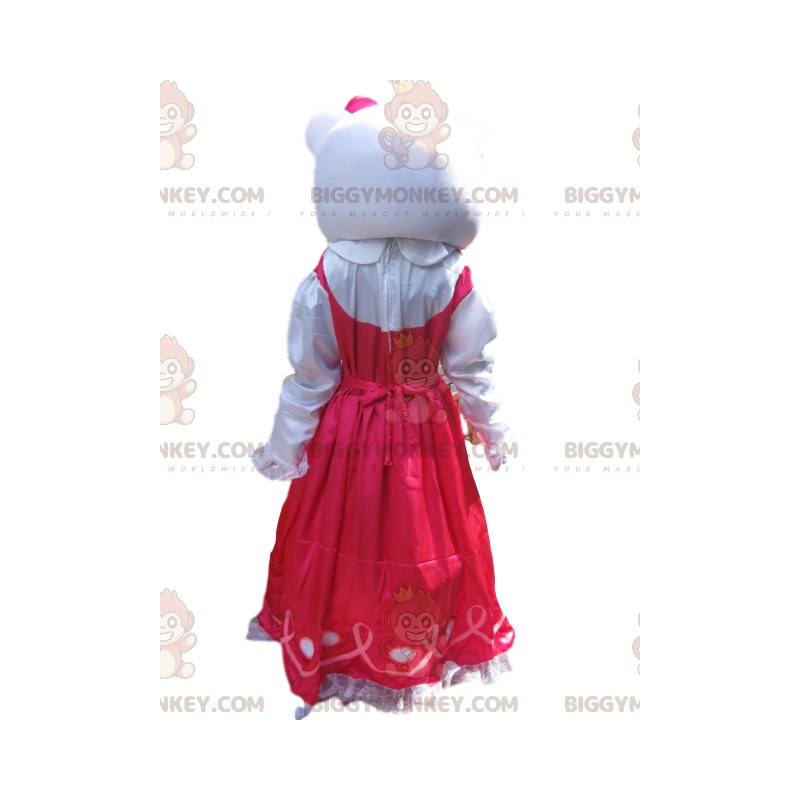 Costume da mascotte di Hello Kitty BIGGYMONKEY™ con abito in