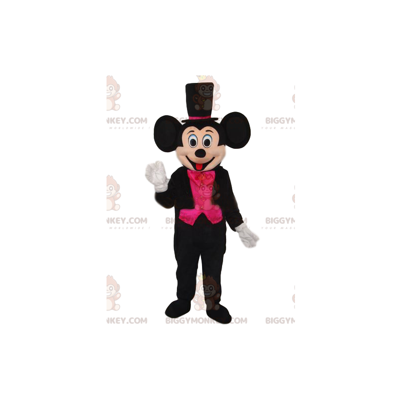 Fantasia de mascote Mickey Mouse BIGGYMONKEY™ com fantasia de Fantasia de mascote Mickey Mouse BIGGYMONKEY™ com fantasia de