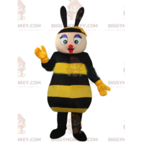 Disfraz de mascota BIGGYMONKEY™ de abeja demasiado linda.