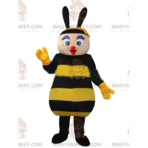 Kostým maskota příliš roztomilé včely BIGGYMONKEY™. včelí