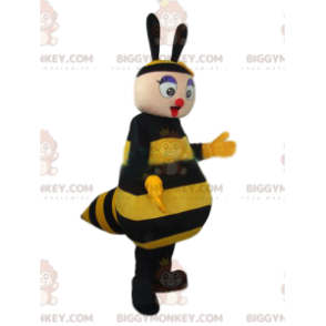 Kostým maskota příliš roztomilé včely BIGGYMONKEY™. včelí