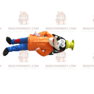 BIGGYMONKEY™ maskottiasu Goofy, Walt Disneyn huimaava koira -