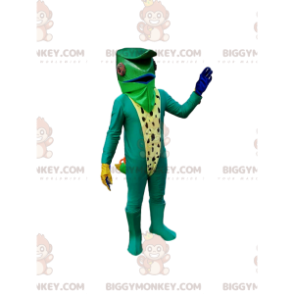 Chameleon BIGGYMONKEY™ Maskotdräkt. Kameleontdräkt - Skogsdjur - BIGGYMONKEY_014239 - BiggyMonkey.com