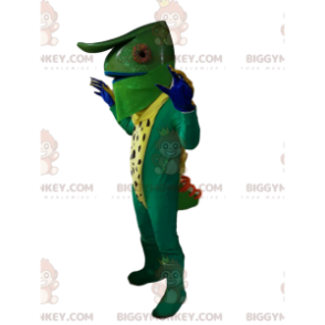 Chameleon BIGGYMONKEY™ Maskotdräkt. Kameleontdräkt - Skogsdjur - BIGGYMONKEY_014239 - BiggyMonkey.com