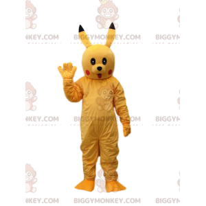 Costume de mascotte BIGGYMONKEY™ de Pikachu des Pokémon, la