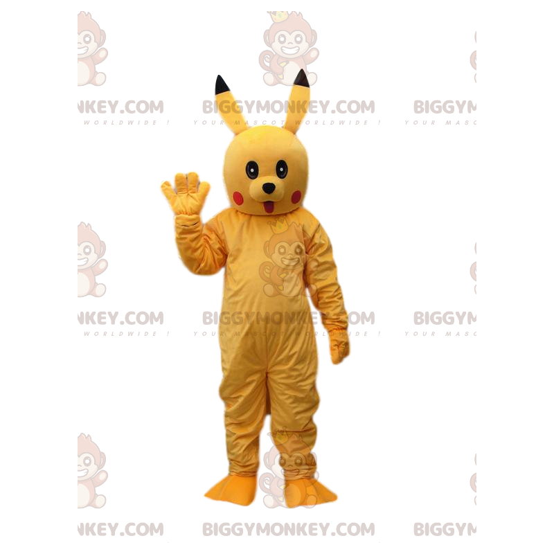 Costume de mascotte BIGGYMONKEY™ de Pikachu des Pokémon, la Costume de mascotte BIGGYMONKEY™ de Pikachu des Pokémon, la