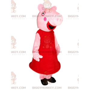 Kostým maskota Peppy Pig BIGGYMONKEY™. Kostým prasátka Peppa –