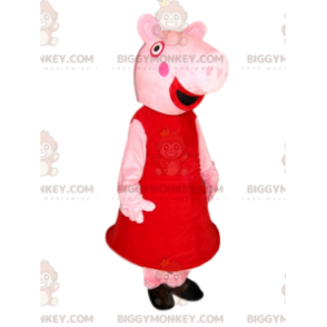 Fato de mascote BIGGYMONKEY™ da Peppa Pig. Fantasia de Peppa Pig - Mascotes pessoas famosas - BiggyMonkey.com