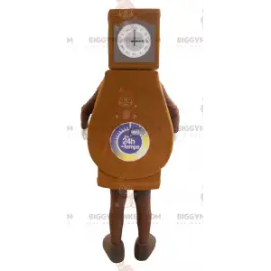 Giant Grandfather Clock BIGGYMONKEY™ Mascot Costume –