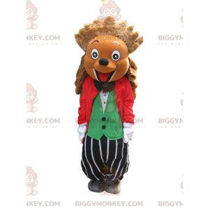 Costume de mascotte BIGGYMONKEY™ de hérisson hilarant en