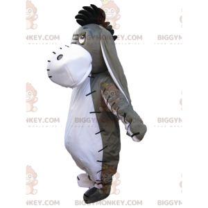 BIGGYMONKEY™ mascot costume of Eeyore, the donkey from the
