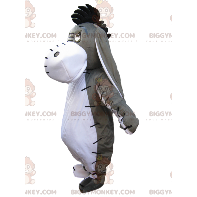 BIGGYMONKEY™ maskotdräkt av Eeyore, åsnan från den tecknade