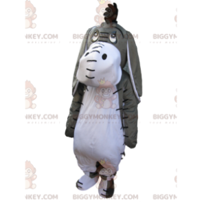 BIGGYMONKEY™ maskotdräkt av Eeyore, åsnan från den tecknade
