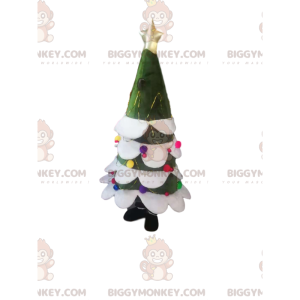 Disfraz de mascota de árbol de Navidad BIGGYMONKEY™ con