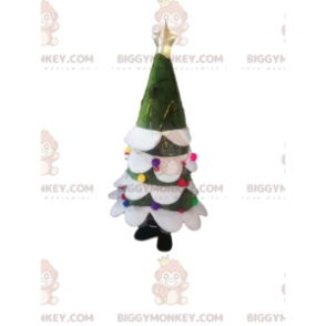 Στολή μασκότ χριστουγεννιάτικου δέντρου BIGGYMONKEY™ με χρυσό