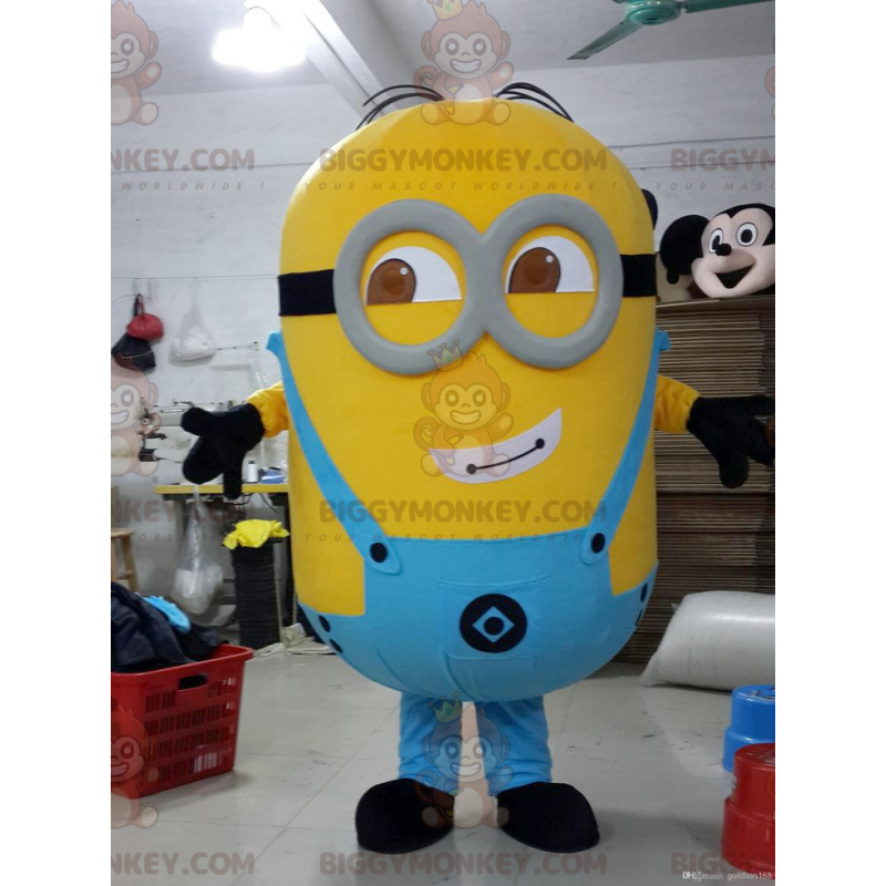 Costume da mascotte Minion Cattivissimo me BIGGYMONKEY™ -