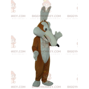 BIGGYMONKEY™ Looney Tunes Vil Coyote maskotkostume -