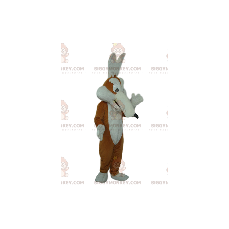 Costume de mascotte BIGGYMONKEY™ de Vil Coyote, de Looney Tunes