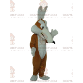 Kostým maskota BIGGYMONKEY™ Looney Tunes Vil Coyote –