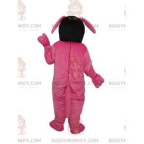 Fuchsia en gele hond BIGGYMONKEY™ mascottekostuum - Hondenmascottes - BIGGYMONKEY_014276 - BiggyMonkey.com