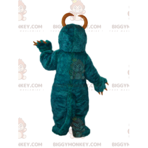 BIGGYMONKEY™ mascottekostuum van Sully, het blauwe monster van