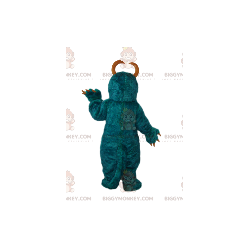 BIGGYMONKEY™ maskotkostume af Sully, det blå monster fra BIGGYMONKEY™ maskotkostume af Sully, det blå monster fra