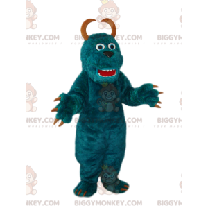 ¡Disfraz de mascota BIGGYMONKEY™ de Sully, el monstruo azul de Monsters Inc.!