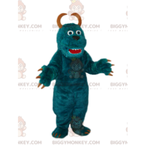 Traje de mascote BIGGYMONKEY™ de Sully, o monstro azul da