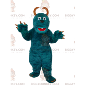 Στολή μασκότ BIGGYMONKEY™ της Sully, του μπλε τέρατος από την