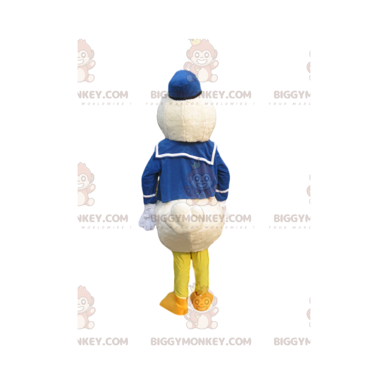 Donalds BIGGYMONKEY™ maskotdräkt med sjömansdräkt - BiggyMonkey Donalds BIGGYMONKEY™ maskotdräkt med sjömansdräkt - BiggyMonkey