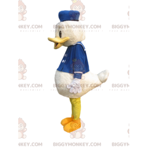 Fato de mascote Donald's BIGGYMONKEY™ com fato de marinheiro –