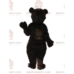 BIGGYMONKEY™ Mascot Costume of Brown Bear with Big Red Muzzle -