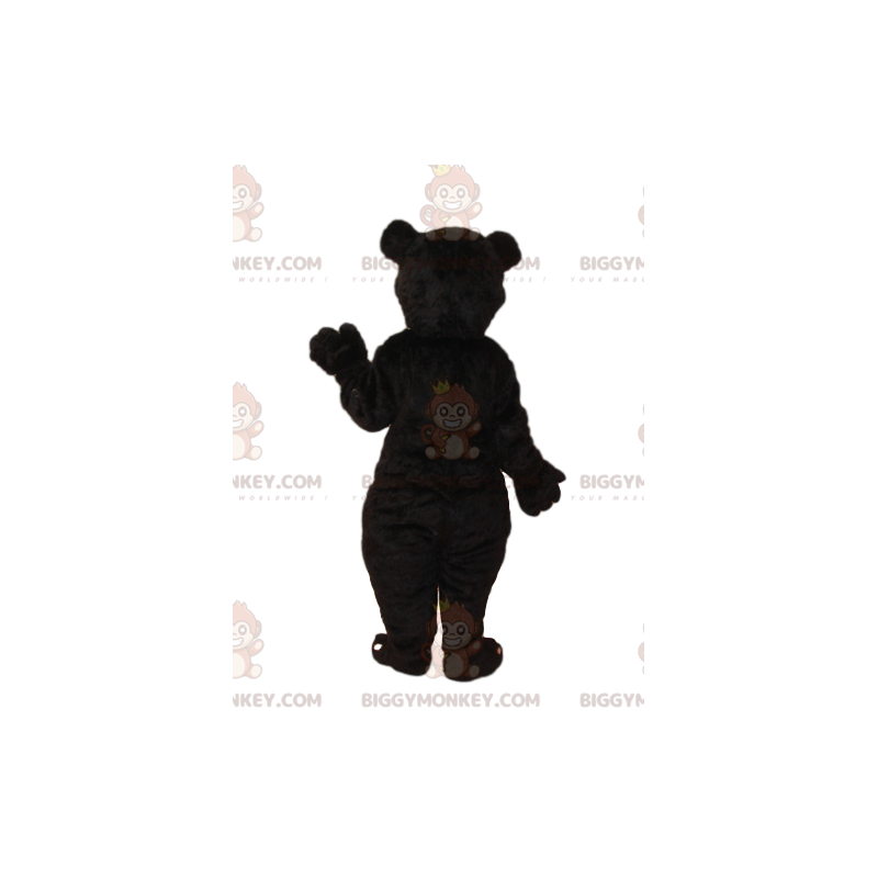 Kostium maskotka niedźwiedzia brunatnego BIGGYMONKEY™ z dużym Kostium maskotka niedźwiedzia brunatnego BIGGYMONKEY™ z dużym