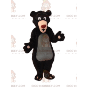 Kostým BIGGYMONKEY™ maskota medvěda hnědého s velkou červenou tlamou - Maskot medvěda - BIGGYMONKEY_014282 - BiggyMonkey.com
