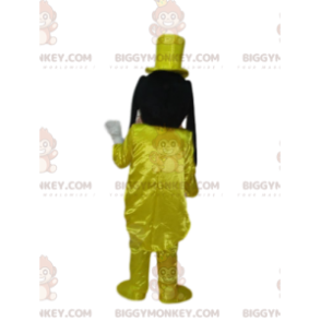 Disfraz de mascota Goofy BIGGYMONKEY™ con disfraz amarillo