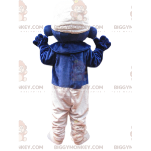 Smurf BIGGYMONKEY™ maskotkostume med vidunderligt look - Masker berømte mennesker - BIGGYMONKEY_014291 - BiggyMonkey.com