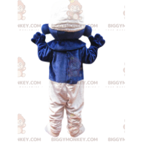 Στολή μασκότ Smurf BIGGYMONKEY™ με υπέροχη εμφάνιση - Μασκότ διάσημων χαρακτήρων - BIGGYMONKEY_014291 - BiggyMonkey.com