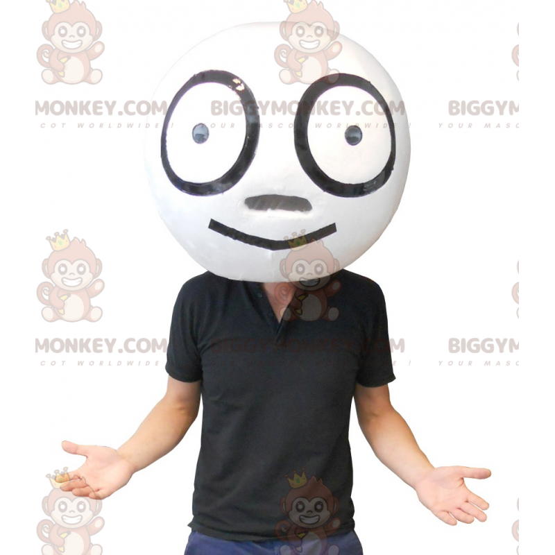 Suuri jättiläinen valkoinen pää - Biggymonkey.com Suuri jättiläinen valkoinen pää - Biggymonkey.com