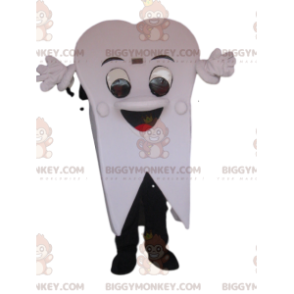 Costume da mascotte BIGGYMONKEY™ con denti bianchi molto