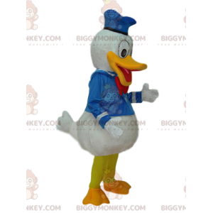 Costume de mascotte BIGGYMONKEY™ de Donald avec un costume