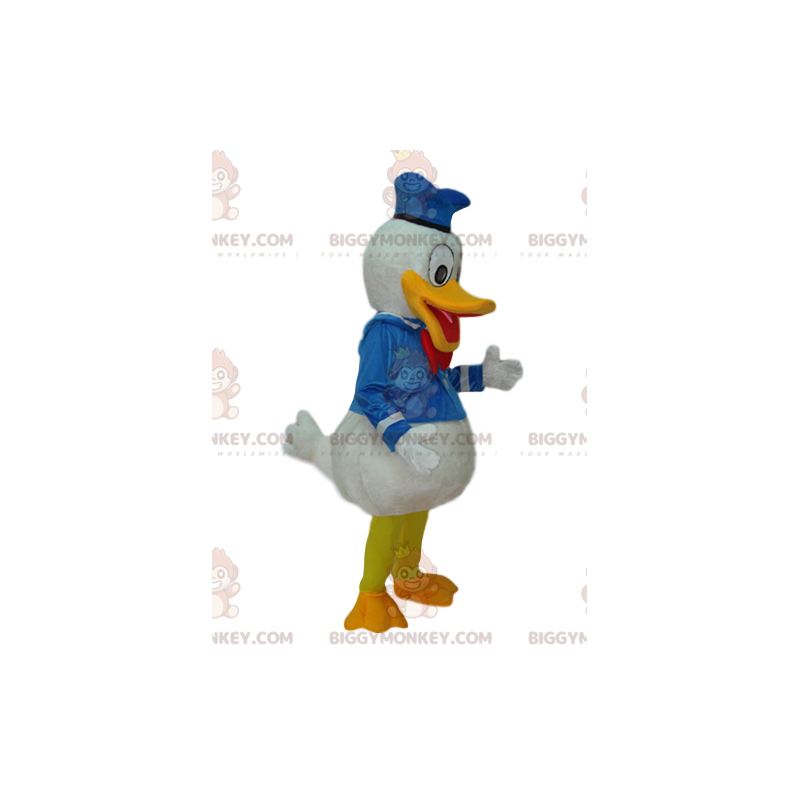 Donald's BIGGYMONKEY™ Mascot Costume with Satin Sailor Suit -
