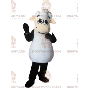 Zwart-wit schaap BIGGYMONKEY™ mascottekostuum - Biggymonkey.com