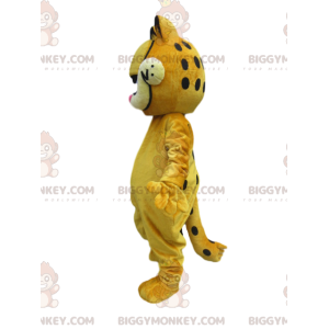 BIGGYMONKEY™ mascot costume of Garfield, our favorite greedy