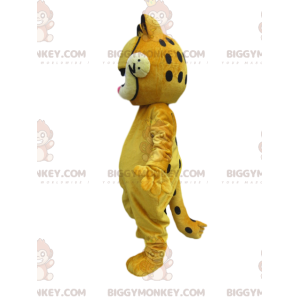 Kostým maskota BIGGYMONKEY™ Garfielda, naší oblíbené chamtivé