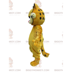 BIGGYMONKEY™ mascot costume of Garfield, our favorite greedy